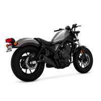 VANCE & HINES UPSWEEP SLIP-ON - HONDA REBEL CMX500 '17-22