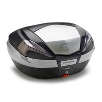 GIVI MONOKEY TOP CASE 56L BLACK ALLOY