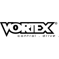 VORTEX ALLOY REAR SPROCKETS BLACK