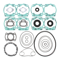 VERTEX PWC COMPLETE GASKET KIT WITH OIL SEALS - 611204