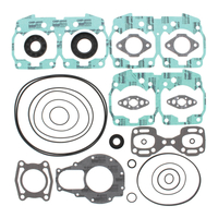 VERTEX PWC COMPLETE GASKET KIT WITH OIL SEALS - 611205