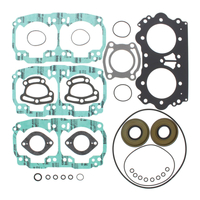 VERTEX PWC COMPLETE GASKET KIT WITH OIL SEALS - 611206