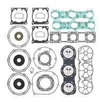 VERTEX PWC COMPLETE GASKET KIT WITH OIL SEALS - 611608