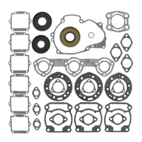 VERTEX PWC COMPLETE GASKET KIT WITH OIL SEALS - 611802