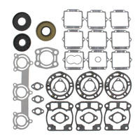 VERTEX PWC COMPLETE GASKET KIT WITH OIL SEALS - 611803