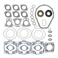 VERTEX PWC COMPLETE GASKET KIT WITH OIL SEALS - 611805