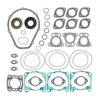 VERTEX PWC COMPLETE GASKET KIT WITH OIL SEALS - 611806
