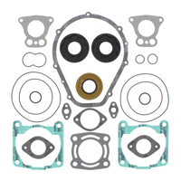 VERTEX PWC COMPLETE GASKET KIT WITH OIL SEALS - 611811