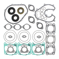 VERTEX PWC COMPLETE GASKET KIT WITH OIL SEALS - 611812