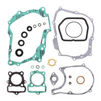 VERTEX COMPLETE GASKET SET W/ OIL SEALS HONDA - 811208