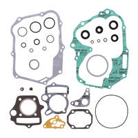 VERTEX COMPLETE GASKET SET W/ OIL SEALS HONDA - 811210