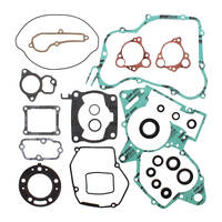 VERTEX COMPLETE GASKET SET W/ OIL SEALS HONDA - 811233