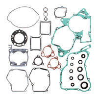 VERTEX COMPLETE GASKET SET W/ OIL SEALS HONDA - 811237