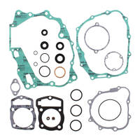 VERTEX COMPLETE GASKET SET W/ OIL SEALS HONDA - 811238