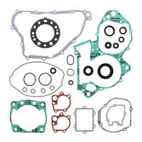 VERTEX COMPLETE GASKET SET W/ OIL SEALS HONDA - 811264