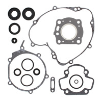 VERTEX COMPLETE GASKET SET W/ OIL SEALS KAWASAKI - 811407