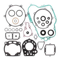 VERTEX COMPLETE GASKET SET W/ OIL SEALS KAWASAKI - 811423