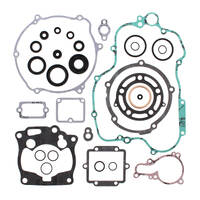 VERTEX COMPLETE GASKET SET W/ OIL SEALS KAWASAKI - 811425
