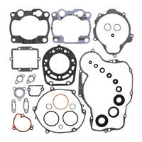 VERTEX COMPLETE GASKET SET W/ OIL SEALS KAWASAKI - 811455