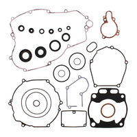 VERTEX COMPLETE GASKET SET W/ OIL SEALS KAWASAKI - 811465