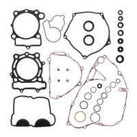 VERTEX COMPLETE GASKET SET W/ OIL SEALS KAWASAKI - 811481