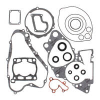 VERTEX COMPLETE GASKET SET W/ OIL SEALS SUZUKI - 811544