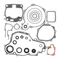 VERTEX COMPLETE GASKET SET W/ OIL SEALS YAMAHA - 811663