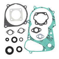 VERTEX COMPLETE GASKET SET W/ OIL SEALS KAWASAKI - 811850