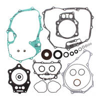 VERTEX COMPLETE GASKET SET W/ OIL SEALS HONDA - 811897