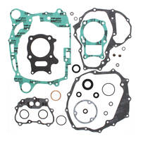 VERTEX COMPLETE GASKET SET W/ OIL SEALS HONDA - 811905