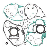 VERTEX COMPLETE GASKET SET W/ OIL SEALS HONDA - 811915