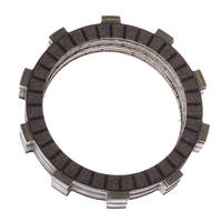 WHITES CLUTCH FIBRE KIT - HONDA / SUZUKI