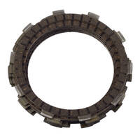 WHITES CLUTCH FIBRE KIT - HONDA VT750 '97-15