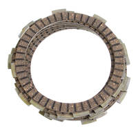 WHITES CLUTCH FIBRE KIT - HONDA CBR/VTR250