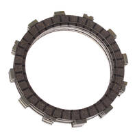 WHITES CLUTCH FIBRE KIT - HONDA CB400 '99-05 CB750 '92-02