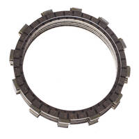 WHITES CLUTCH FIBRE KIT - HONDA VTR1000 SP-2/3/4/5/6