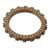 WHITES CLUTCH FIBRE KIT - HONDA CBR250R '11-13