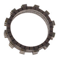 WHITES CLUTCH FIBRE KIT - YAMAHA YZ125 '93-15