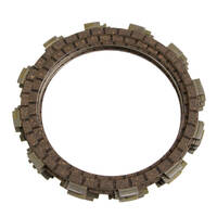 WHITES CLUTCH FIBRE KIT - YAMAHA XV1600A '99-03