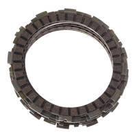 WHITES CLUTCH FIBRE KIT - SUZUKI GSX600 -'06 GSF650 GSX750 '98-06
