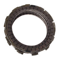 WHITES CLUTCH FIBRE KIT - SUZUKI GSXR750 K1-K3