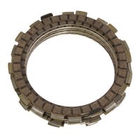 WHITES CLUTCH FIBRE KIT - SUZUKI GSXR600 K1-K3