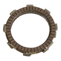 WHITES CLUTCH FIBRE KIT - KAWASAKI KX80/85 '98-15