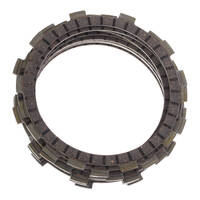WHITES CLUTCH FIBRE KIT - KAWASAKI KDX200 H '95-99/ KDX220 '97-06