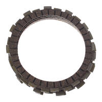 WHITES CLUTCH FIBRE KIT - KAWASAKI EX300R NINJA '13