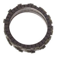 WHITES CLUTCH FIBRE KIT - TRIUMPH DAYTONA/LEGEND/SPRINT/TRIDENT