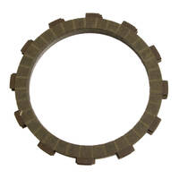 WHITES CLUTCH FIBRE KIT - KTM 400SX/520EXC '00-01 525EXC/250EXC RACING '04