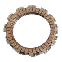 WHITES CLUTCH FIBRE KIT - KTM 85 SX '03-08