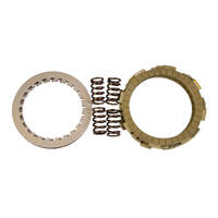 WHITES COMPLETE CLUTCH KIT - HONDA CR80/85 '85-07