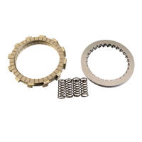 WHITES COMPLETE CLUTCH KIT - HONDA CRF450R '09-10 (4 SPRING WHITES CL